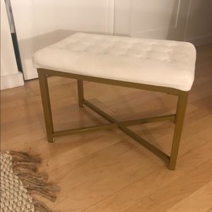 Beautiful Vanity Stool